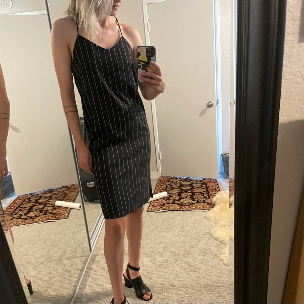 Stelen Pinstripe Dress